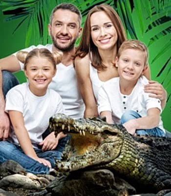 Anne ve Baba + 2 Çocuk